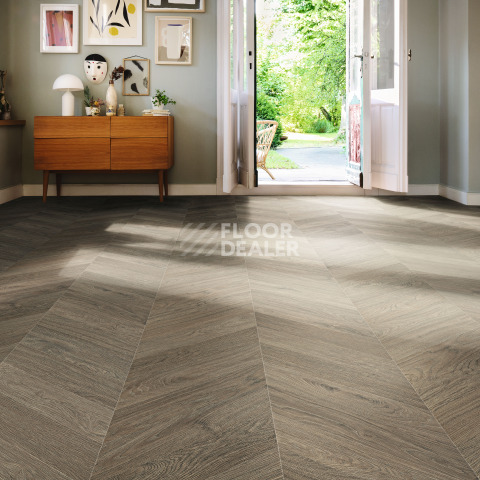 Haro Chevron 8мм 545182 Дуб Серый Шеврон фото 2 | FLOORDEALER